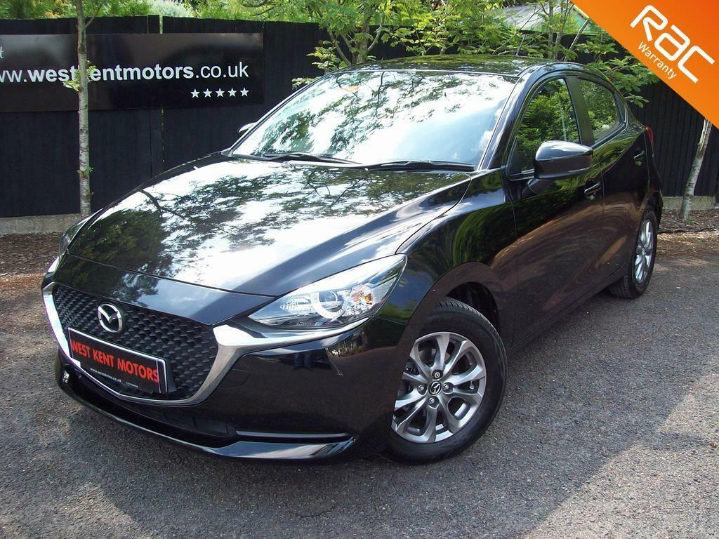 Mazda 2 1.5 Skyactiv-g Mhev Se-l Nav Euro 6 S S Black
