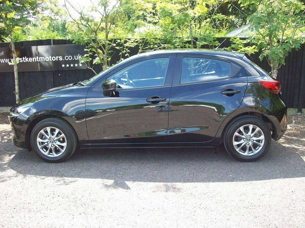 Mazda 2 1.5 Skyactiv-g Mhev Se-l Nav Euro 6 S S Black #2