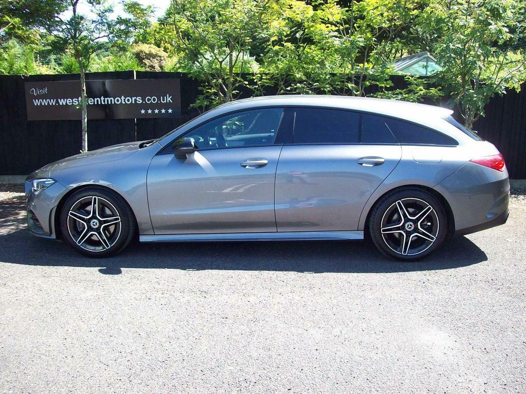 Mercedes-Benz CLA Class 1.3 Cla200 Amg Line Executive Shooting Brake 7G- Grey #2
