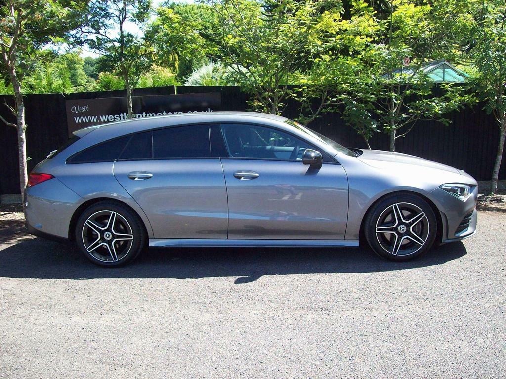 Mercedes-Benz CLA Class 1.3 Cla200 Amg Line Executive Shooting Brake 7G- Grey #4