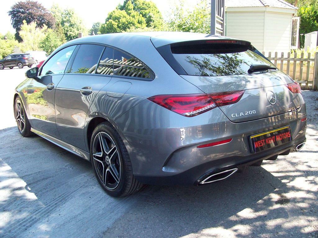 Mercedes-Benz CLA Class 1.3 Cla200 Amg Line Executive Shooting Brake 7G- Grey #6