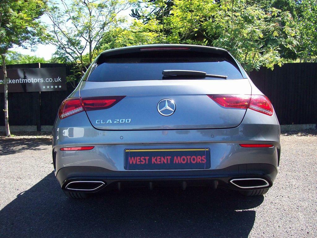 Mercedes-Benz CLA Class 1.3 Cla200 Amg Line Executive Shooting Brake 7G- Grey #3