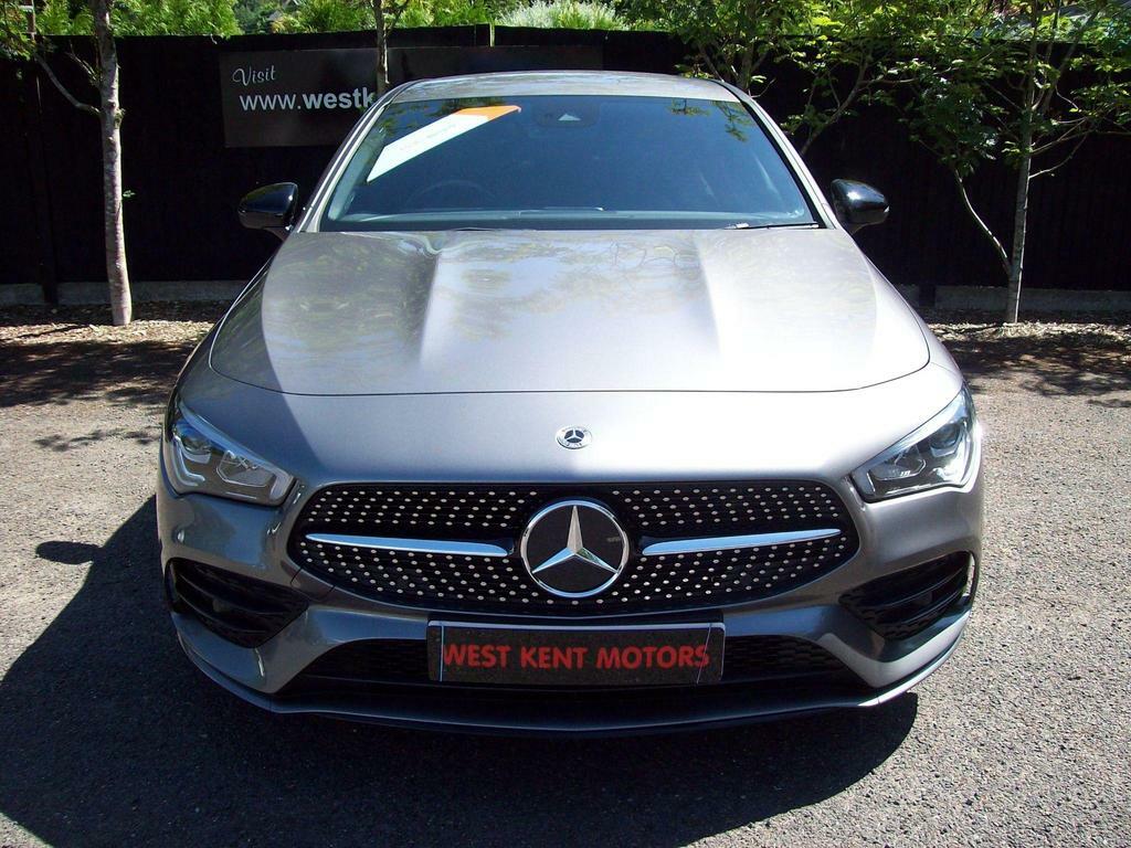 Mercedes-Benz CLA Class 1.3 Cla200 Amg Line Executive Shooting Brake 7G- Grey #5