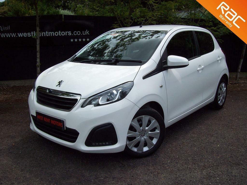 Peugeot 108 1.0 Active Euro 6 White