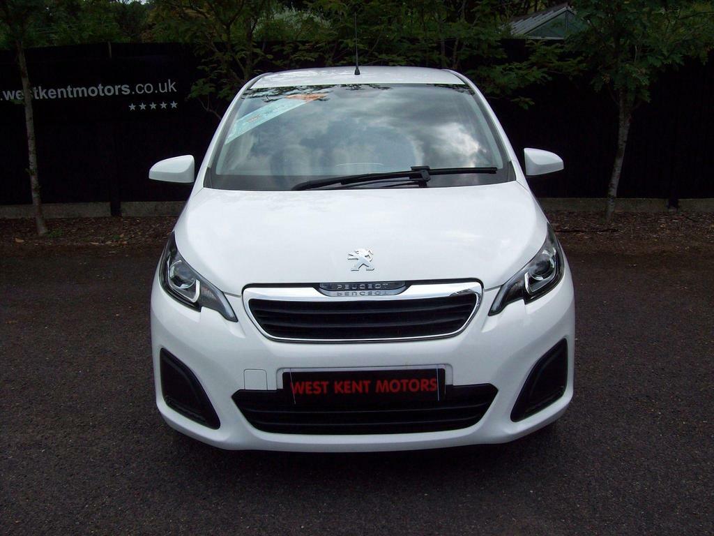Peugeot 108 1.0 Active Euro 6 White #5