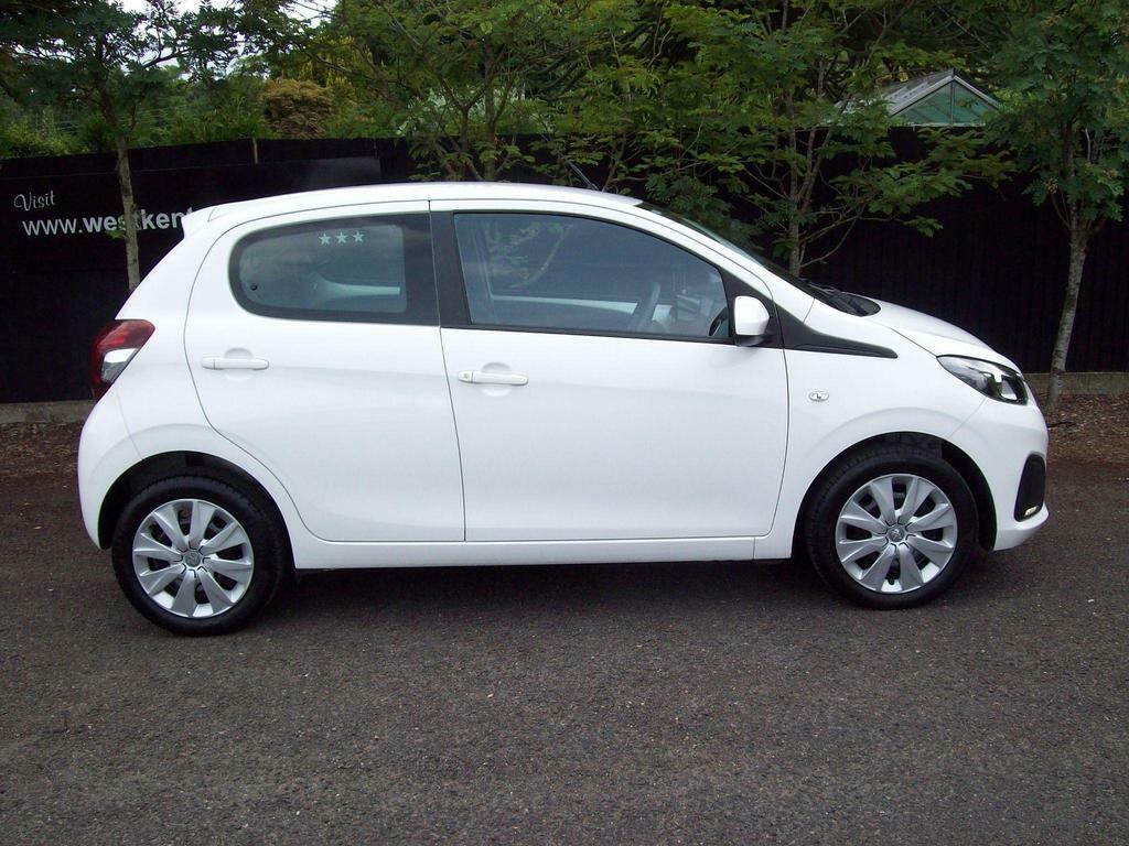 Peugeot 108 1.0 Active Euro 6 White #4