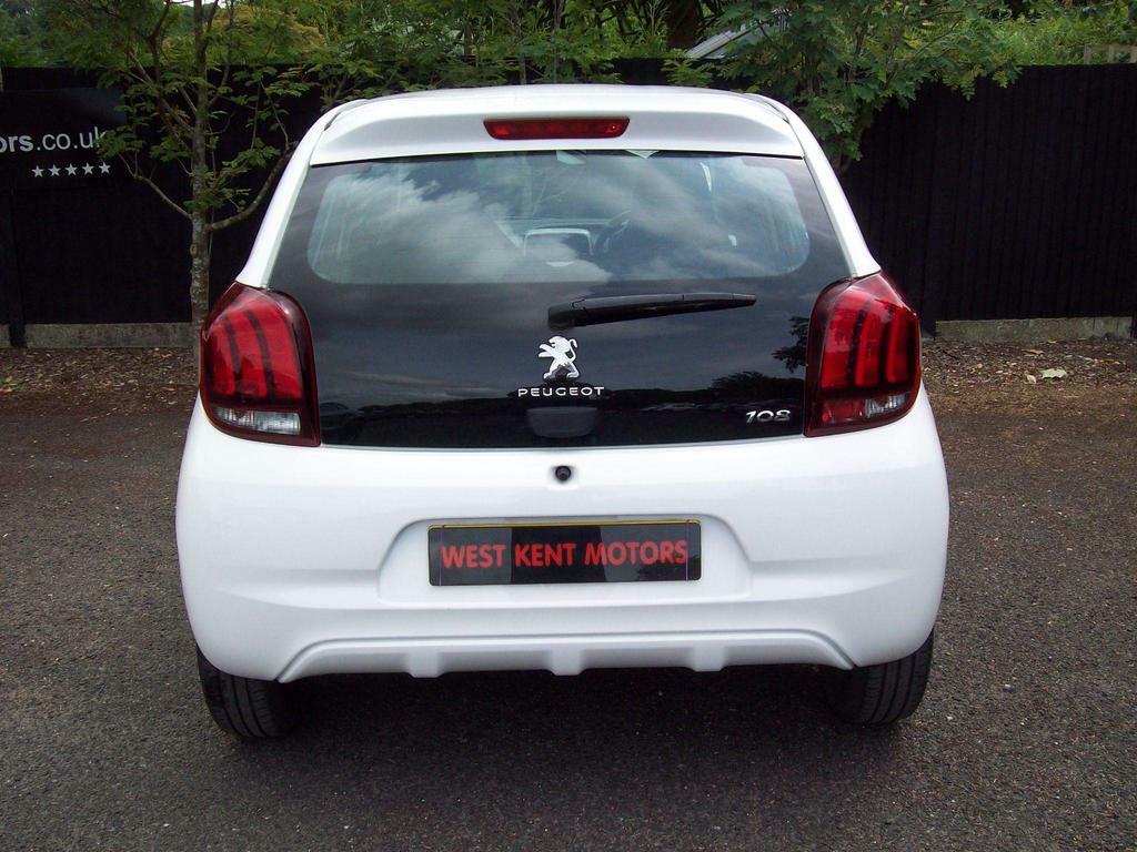 Peugeot 108 1.0 Active Euro 6 White #3