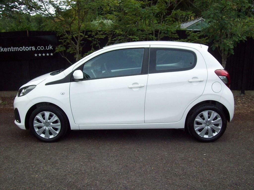 Peugeot 108 1.0 Active Euro 6 White #2