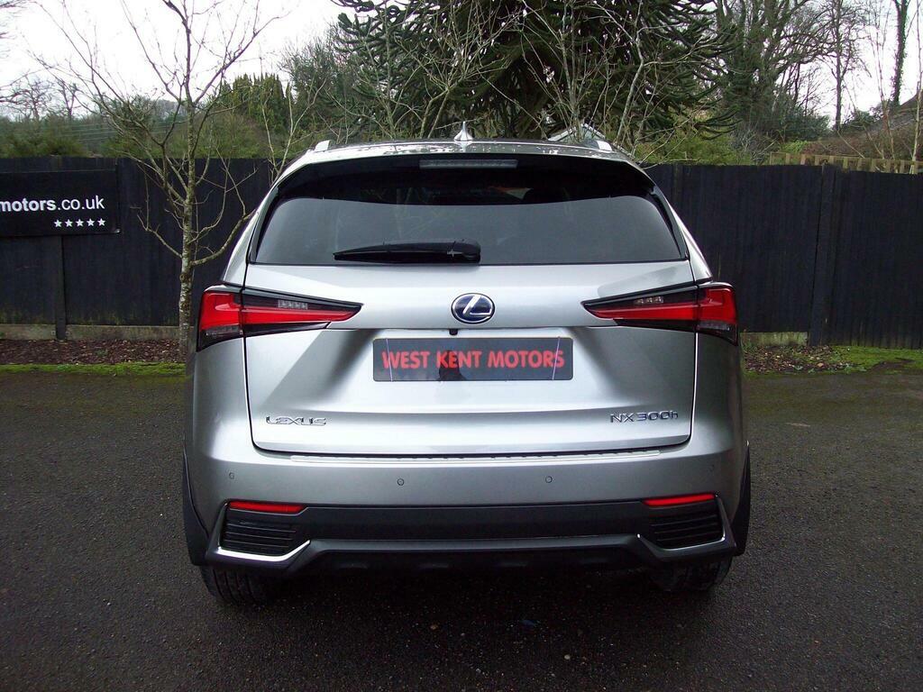 Lexus NX 2.5 300H Gpf Premium Suv Silver #4