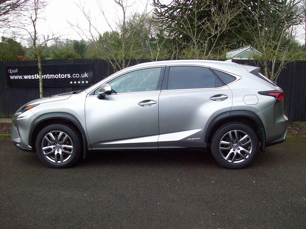 Lexus NX 2.5 300H Gpf Premium Suv Silver #3