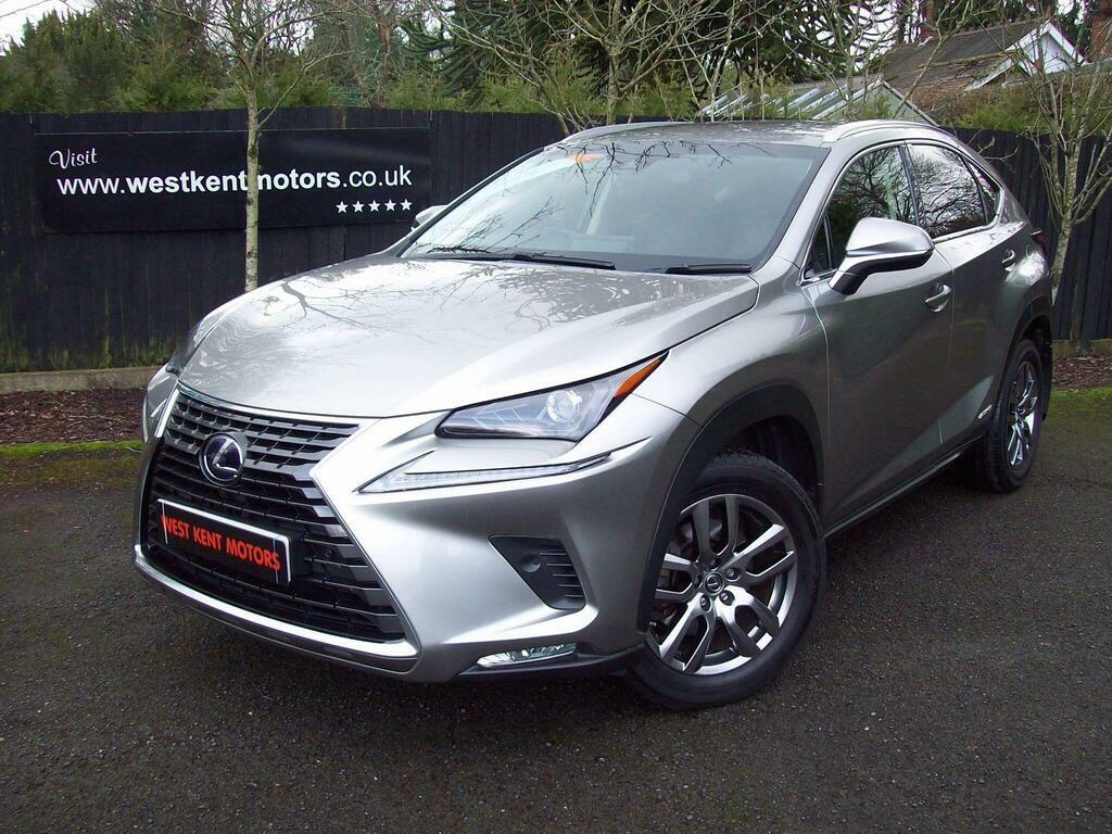 Lexus NX 2.5 300H Gpf Premium Suv Silver
