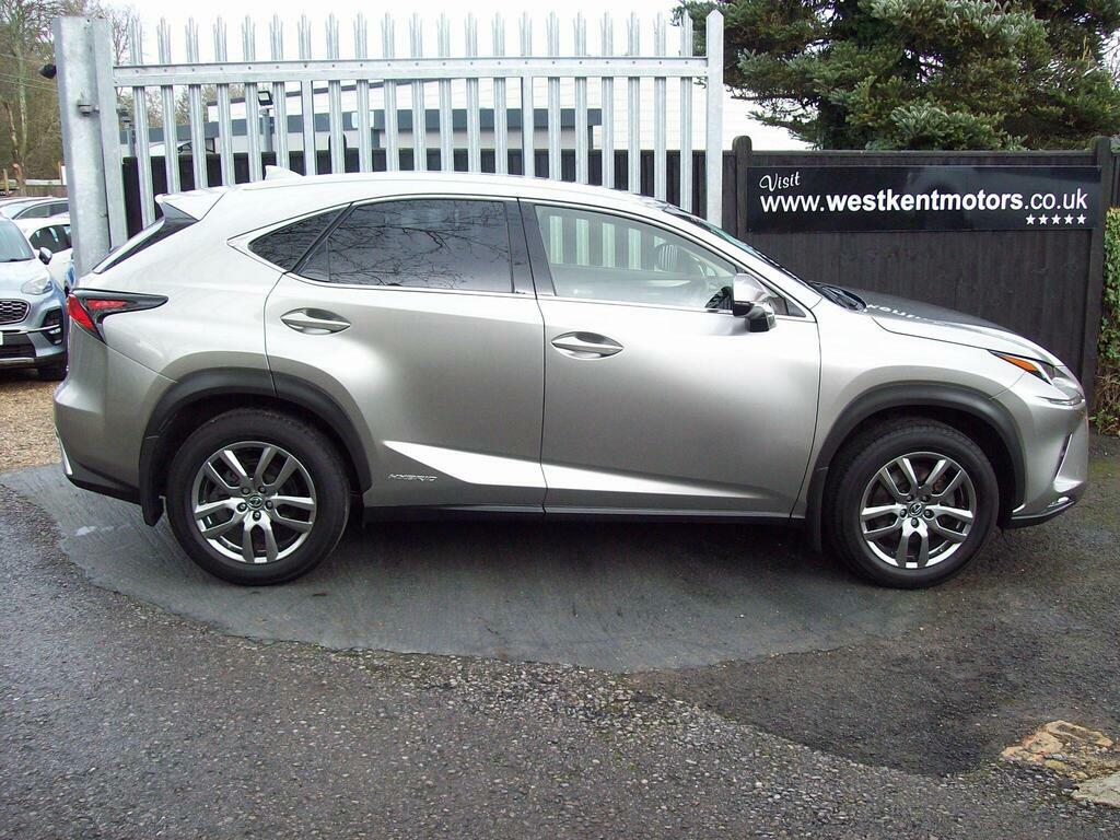 Lexus NX 2.5 300H Gpf Premium Suv Silver #2