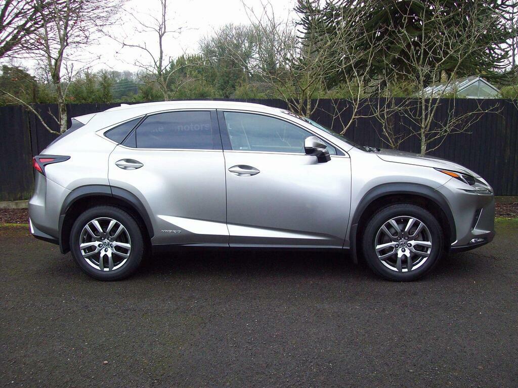 Lexus NX 2.5 300H Gpf Premium Suv Silver #5