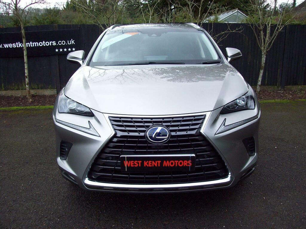 Lexus NX 2.5 300H Gpf Premium Suv Silver #6