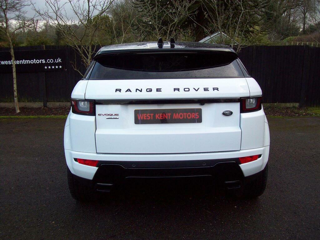 Land Rover Range Rover Evoque 2.0 Si4 Hse Dynamic Lux Coupe White #5