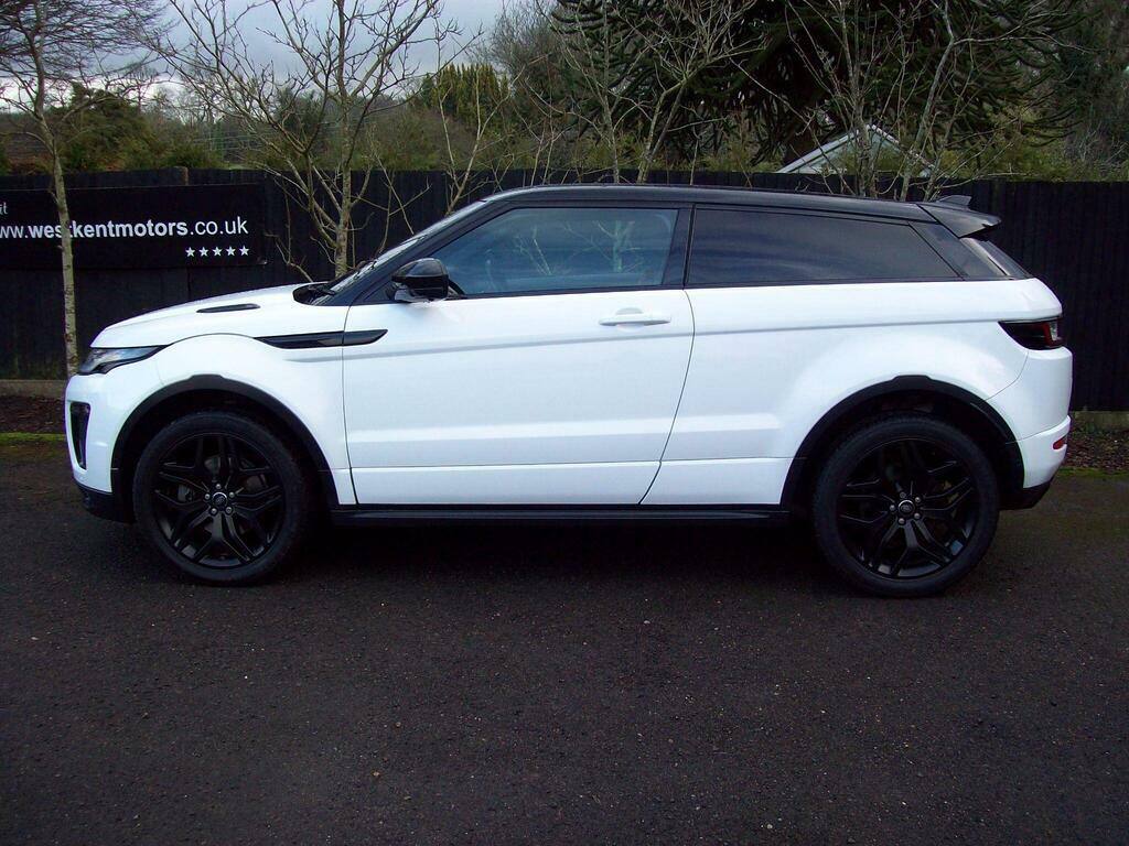 Land Rover Range Rover Evoque 2.0 Si4 Hse Dynamic Lux Coupe White #4