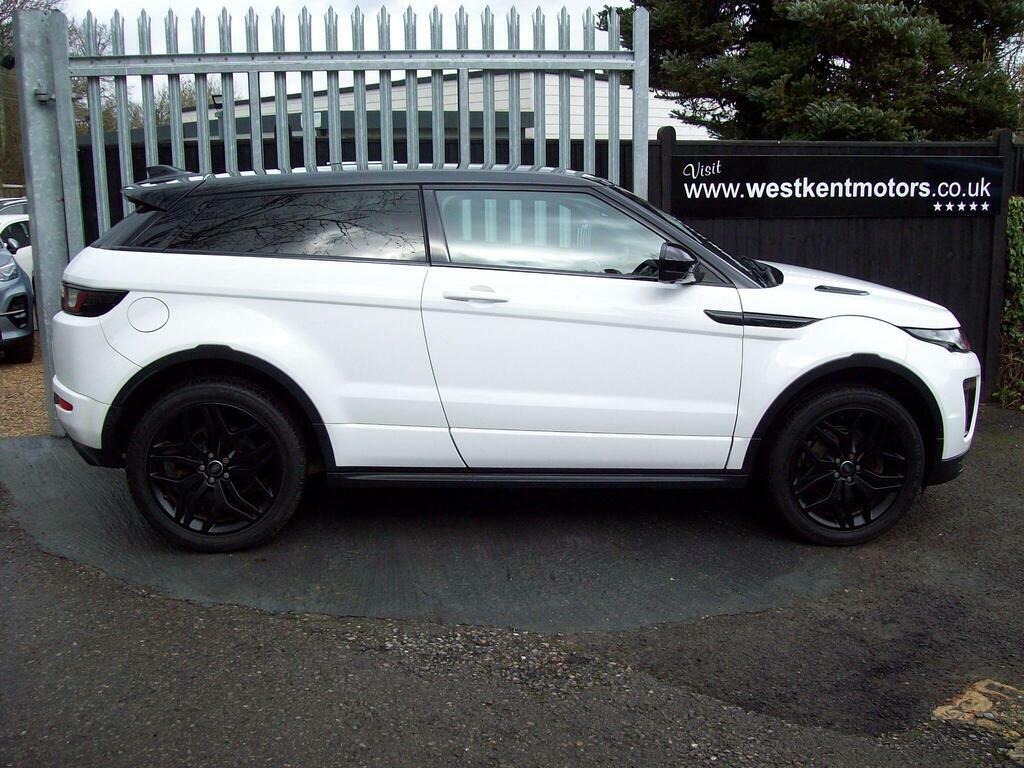Land Rover Range Rover Evoque 2.0 Si4 Hse Dynamic Lux Coupe White #2
