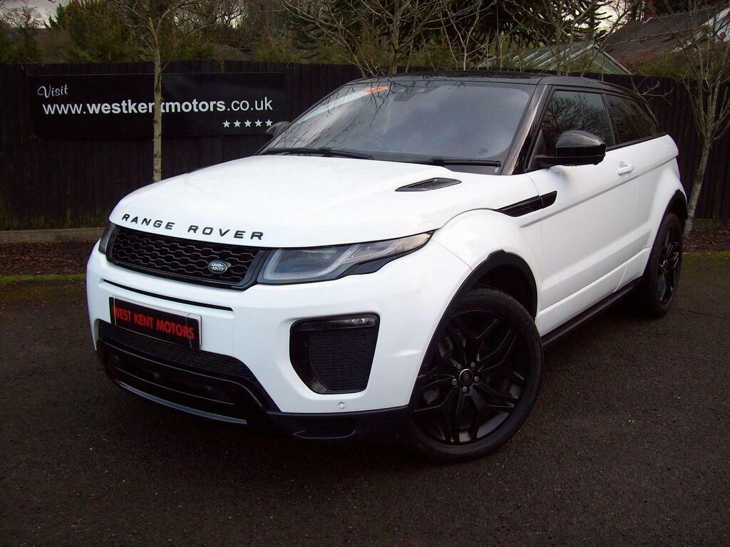 Land Rover Range Rover Evoque 2.0 Si4 Hse Dynamic Lux Coupe White