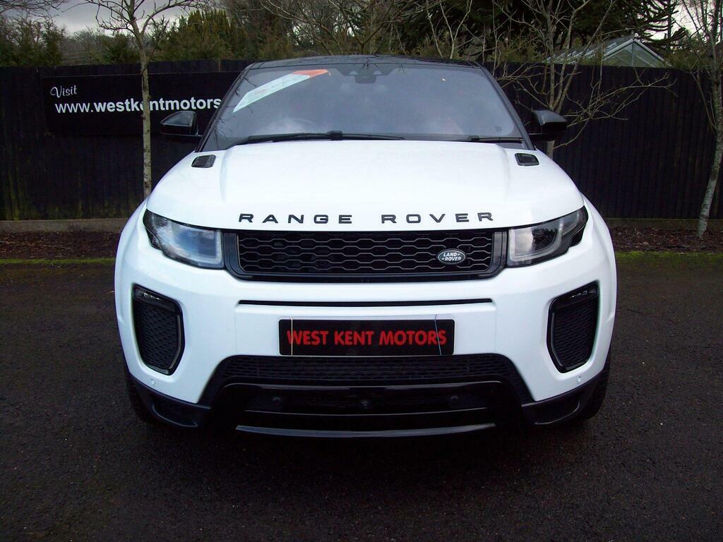 Land Rover Range Rover Evoque 2.0 Si4 Hse Dynamic Lux Coupe White #3