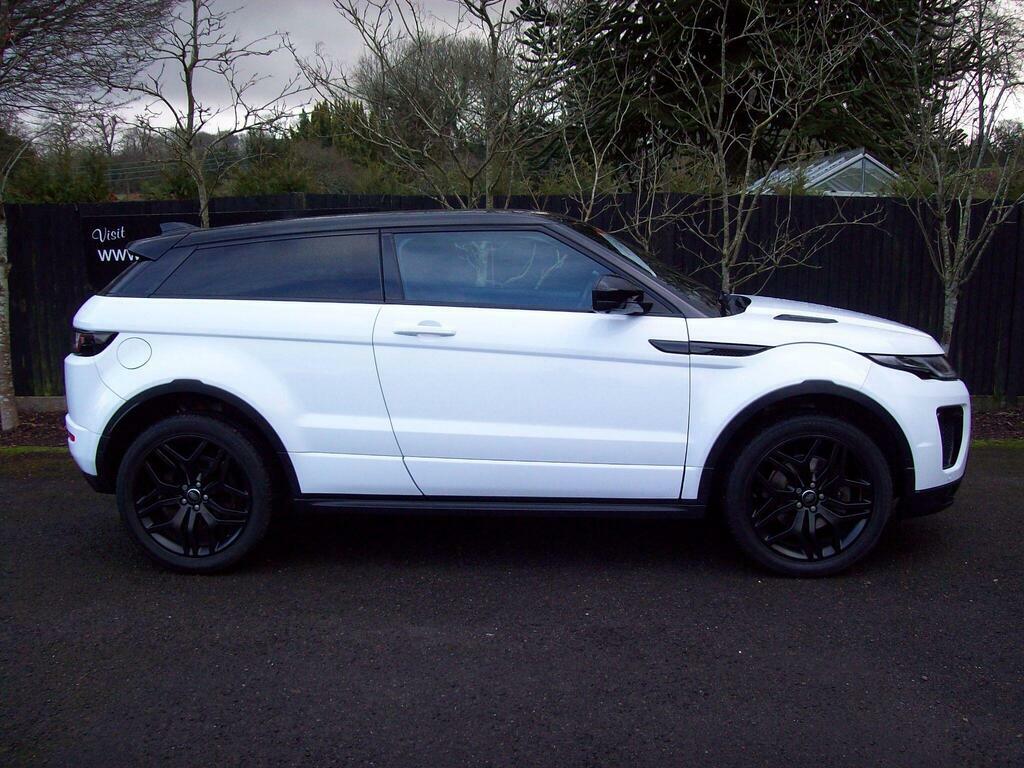 Land Rover Range Rover Evoque 2.0 Si4 Hse Dynamic Lux Coupe White #6