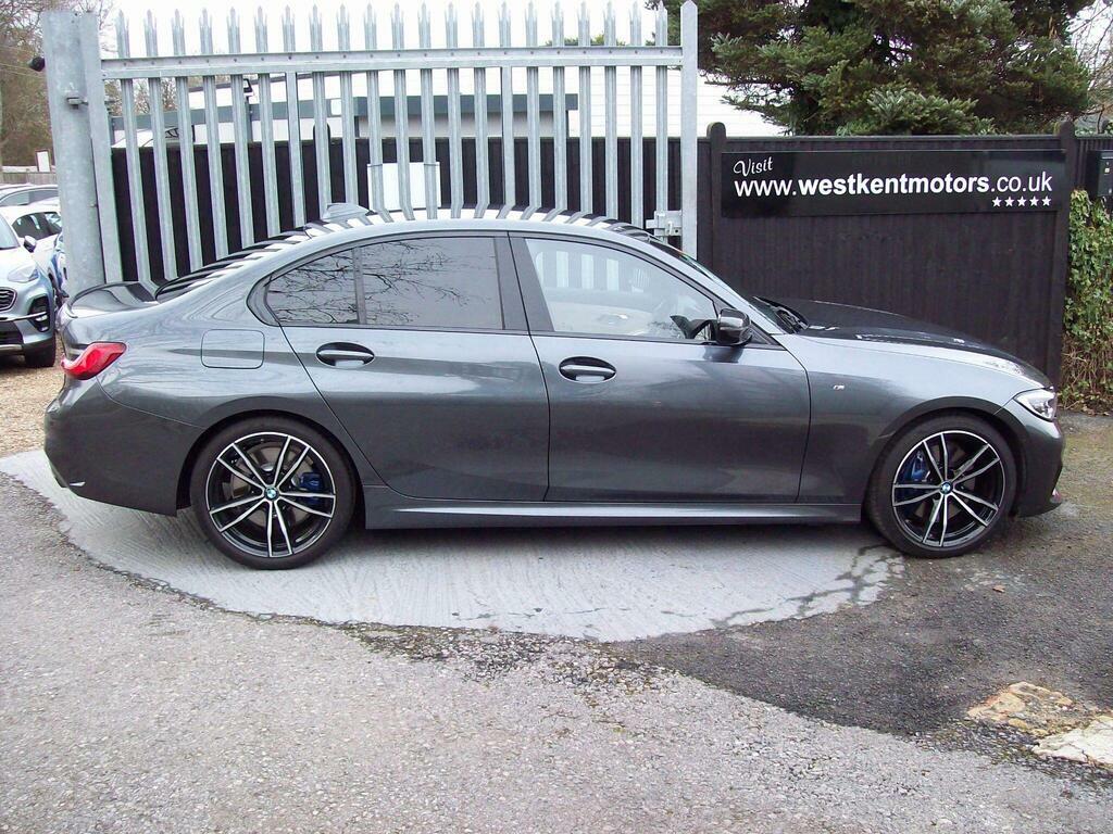 BMW 3 Series 2.0 320I M Sport Euro 6 S S Grey #2