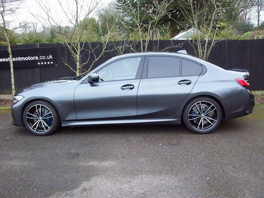BMW 3 Series 2.0 320I M Sport Euro 6 S S Grey #3