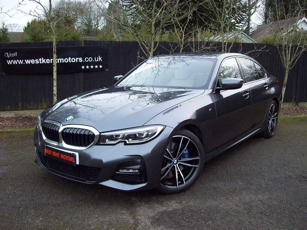 BMW 3 Series 2.0 320I M Sport Euro 6 S S Grey