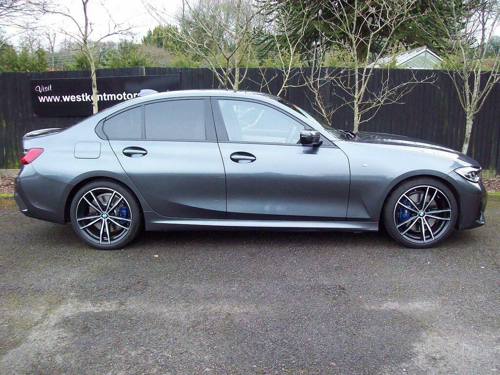 BMW 3 Series 2.0 320I M Sport Euro 6 S S Grey #5