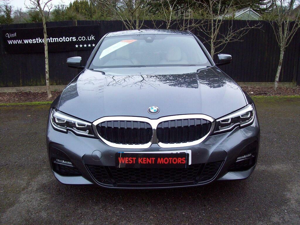 BMW 3 Series 2.0 320I M Sport Euro 6 S S Grey #6