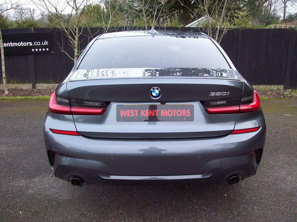 BMW 3 Series 2.0 320I M Sport Euro 6 S S Grey #4