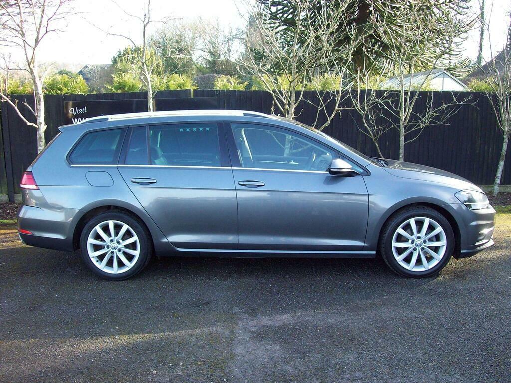 Volkswagen Golf 1.5 Tsi Evo Gt Estate Grey #5