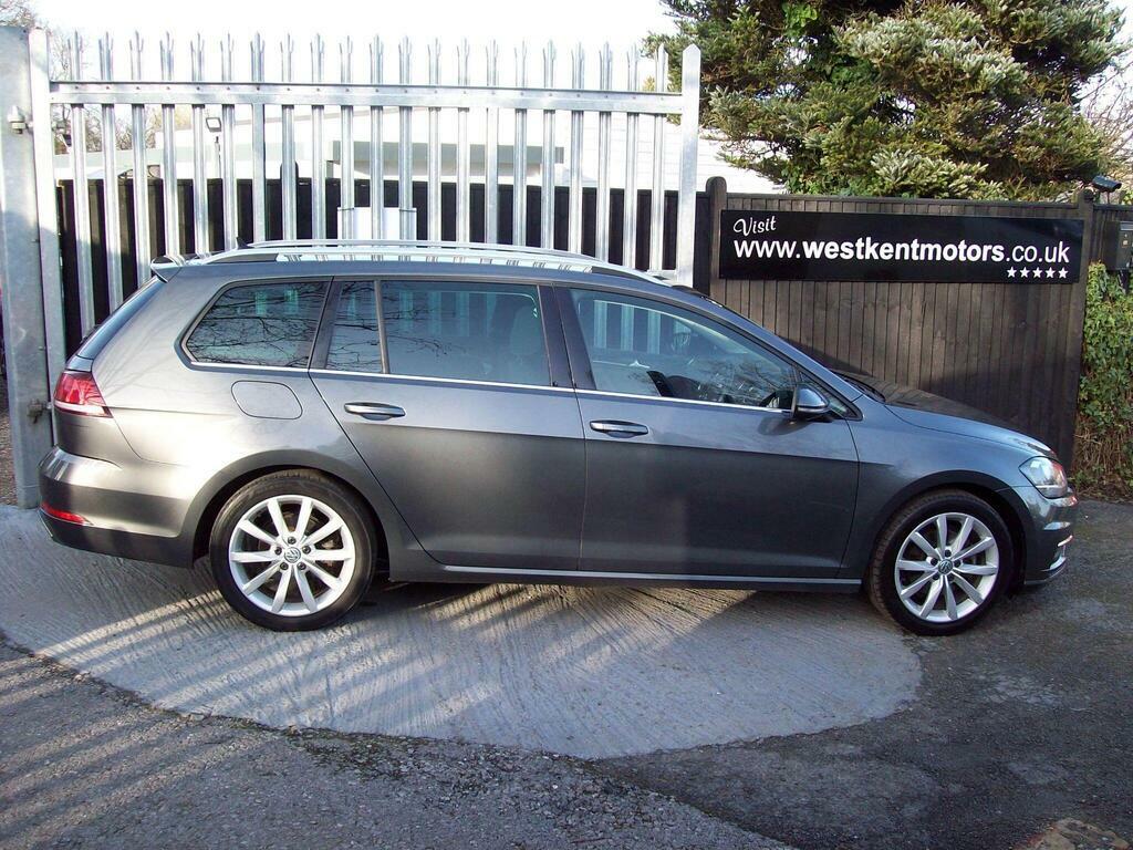 Volkswagen Golf 1.5 Tsi Evo Gt Estate Grey #2