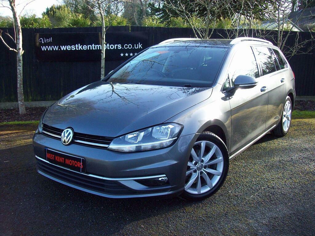 Volkswagen Golf 1.5 Tsi Evo Gt Estate Grey