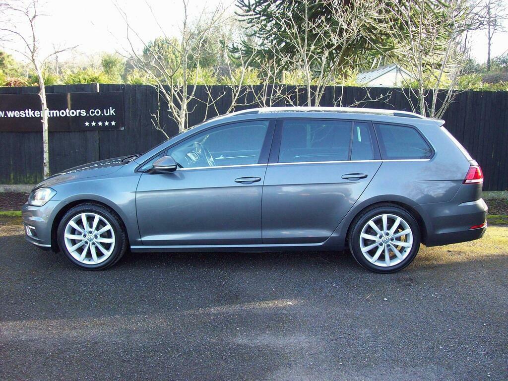 Volkswagen Golf 1.5 Tsi Evo Gt Estate Grey #3