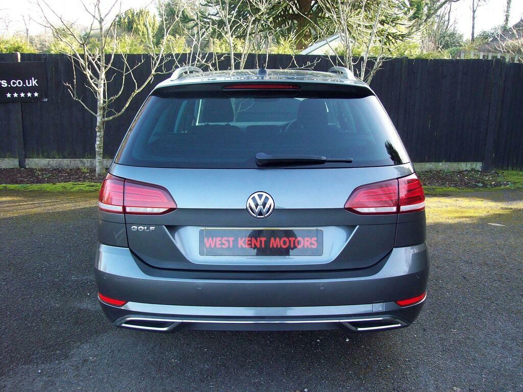 Volkswagen Golf 1.5 Tsi Evo Gt Estate Grey #4