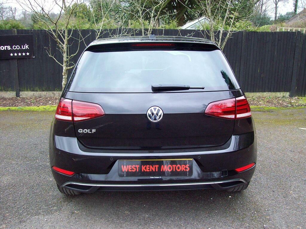Volkswagen Golf 1.5 Tsi Evo Match Edition Euro 6 S S  Black #4