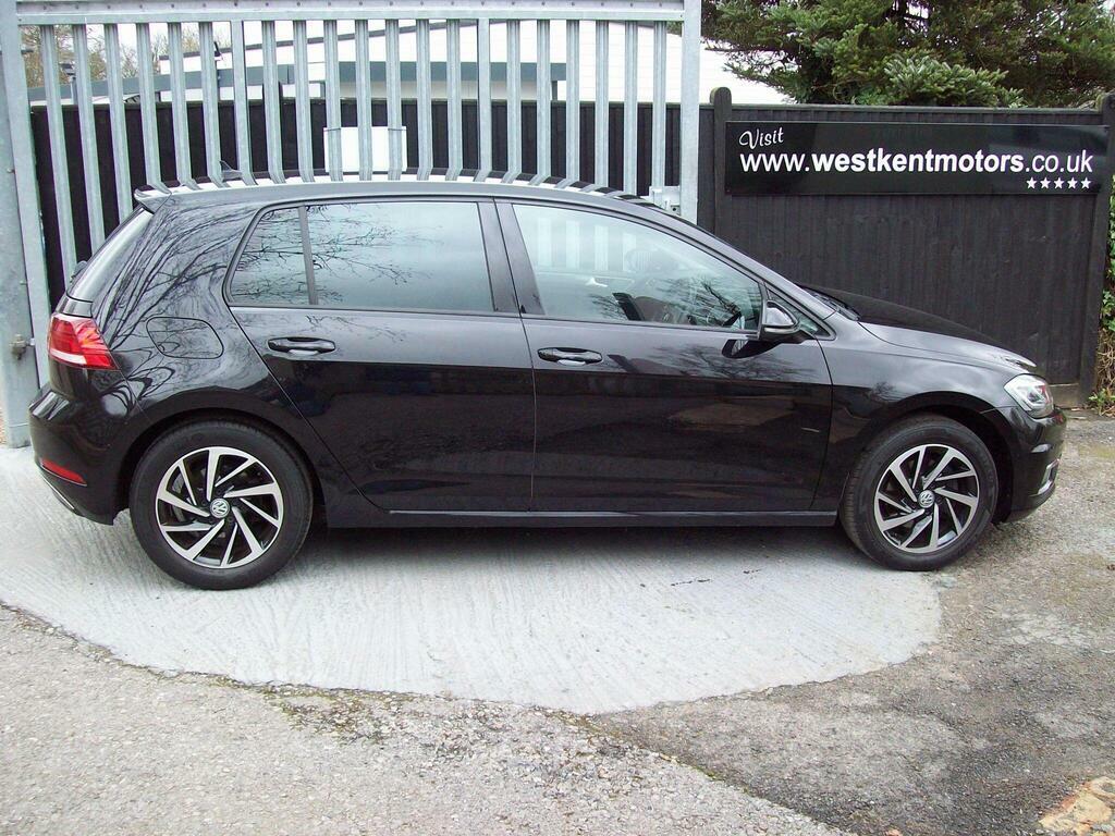 Volkswagen Golf 1.5 Tsi Evo Match Edition Euro 6 S S  Black #2