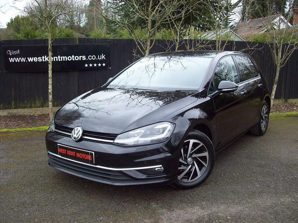 Volkswagen Golf 1.5 Tsi Evo Match Edition Euro 6 S S Black