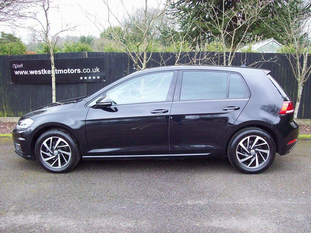 Volkswagen Golf 1.5 Tsi Evo Match Edition Euro 6 S S  Black #3