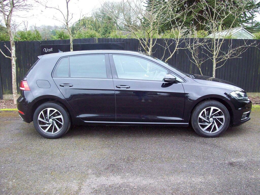 Volkswagen Golf 1.5 Tsi Evo Match Edition Euro 6 S S  Black #5