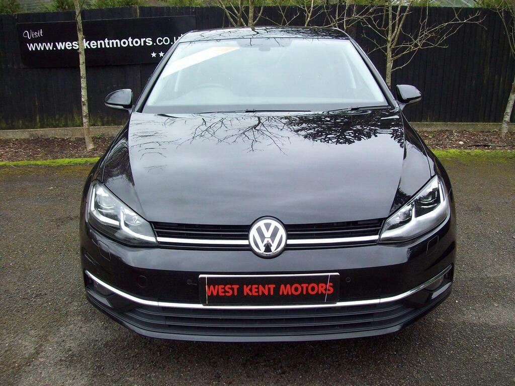 Volkswagen Golf 1.5 Tsi Evo Match Edition Euro 6 S S  Black #6