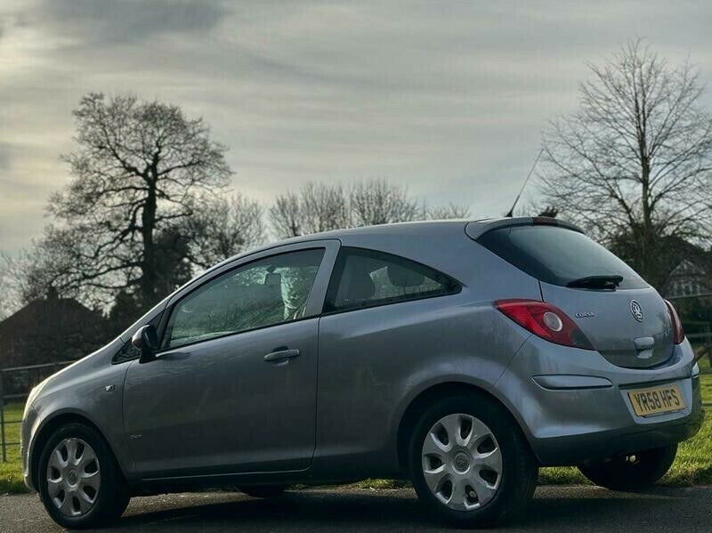 Vauxhall Corsa 1.2I 16V Club Ac Hatchback YR58HFS Silver #5