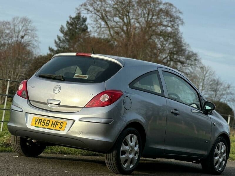 Vauxhall Corsa 1.2I 16V Club Ac Hatchback YR58HFS Silver #6