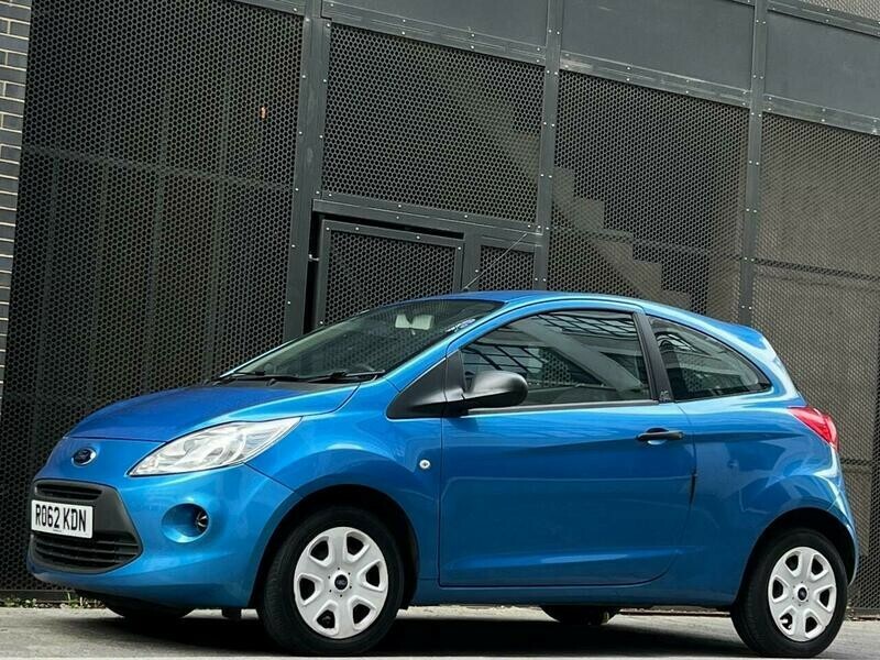 Ford KA 1.2 Studio Start Stop Hatchback Manua R062KDN Blue #2