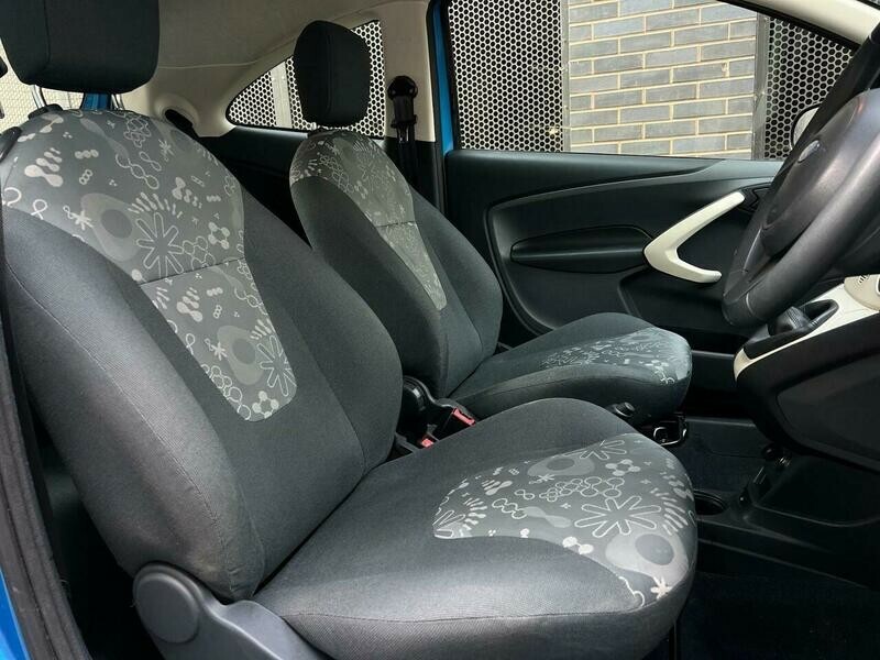 Ford KA 1.2 Studio Start Stop Hatchback Manua R062KDN Blue #6