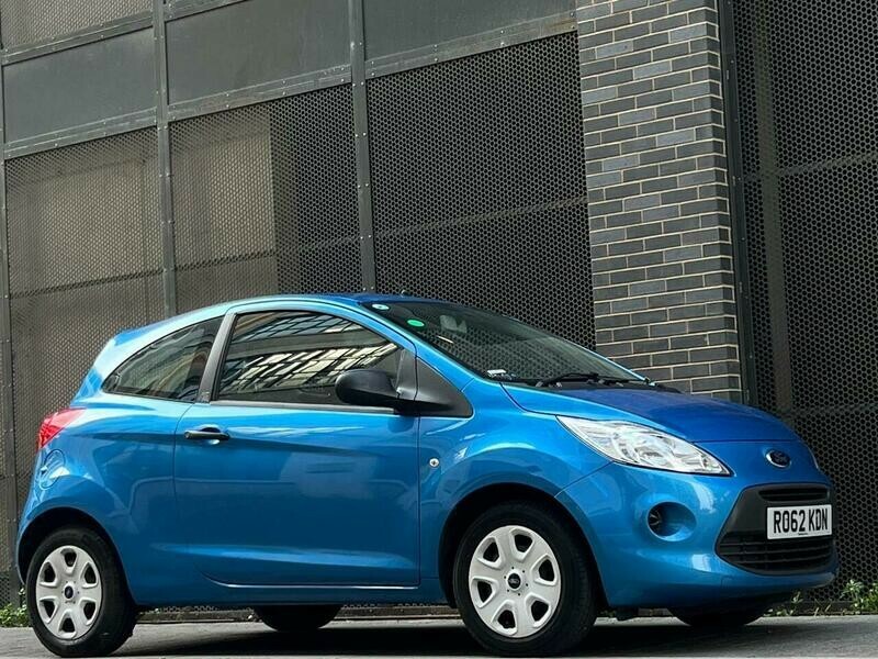 Ford KA 1.2 Studio Start Stop Hatchback Manua Blue