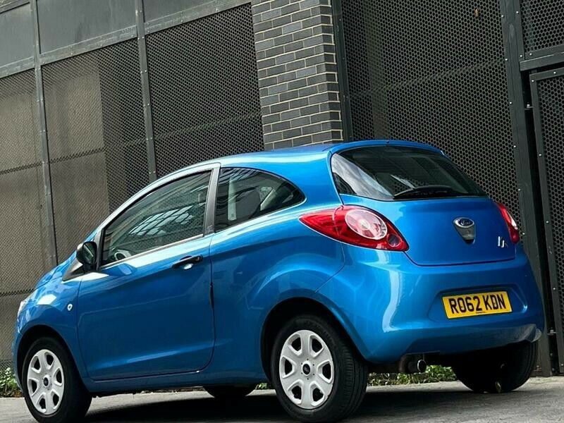 Ford KA 1.2 Studio Start Stop Hatchback Manua R062KDN Blue #5