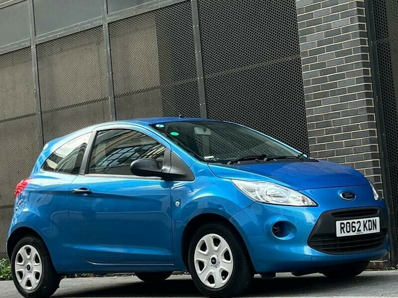 Ford KA 1.2 Studio Start Stop Hatchback Manua R062KDN Blue #3