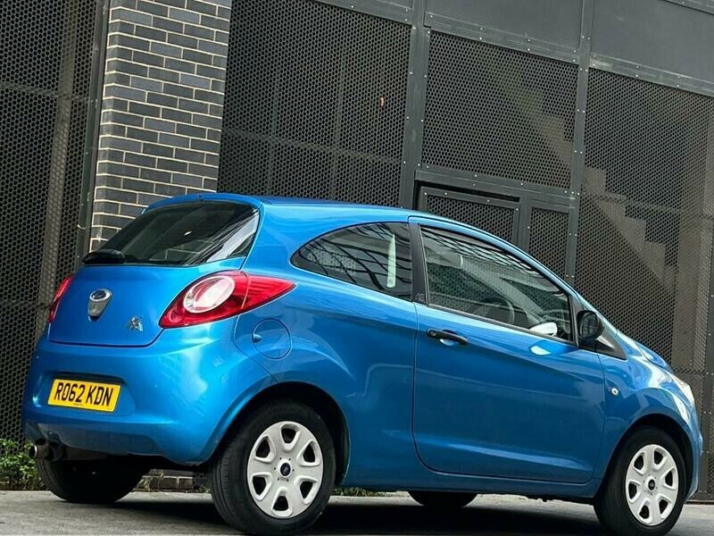 Ford KA 1.2 Studio Start Stop Hatchback Manua R062KDN Blue #4