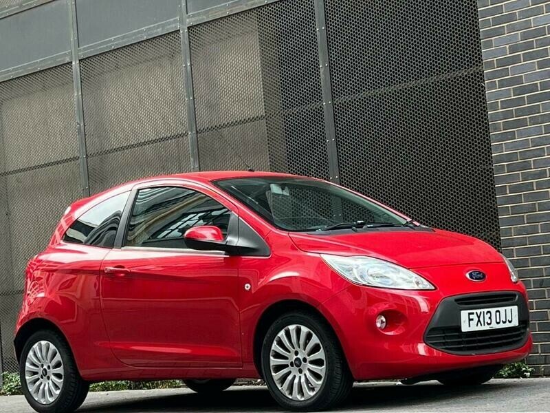Ford KA 1.2 Zetec Start Stop Hatchback FX13OJJ Red #2